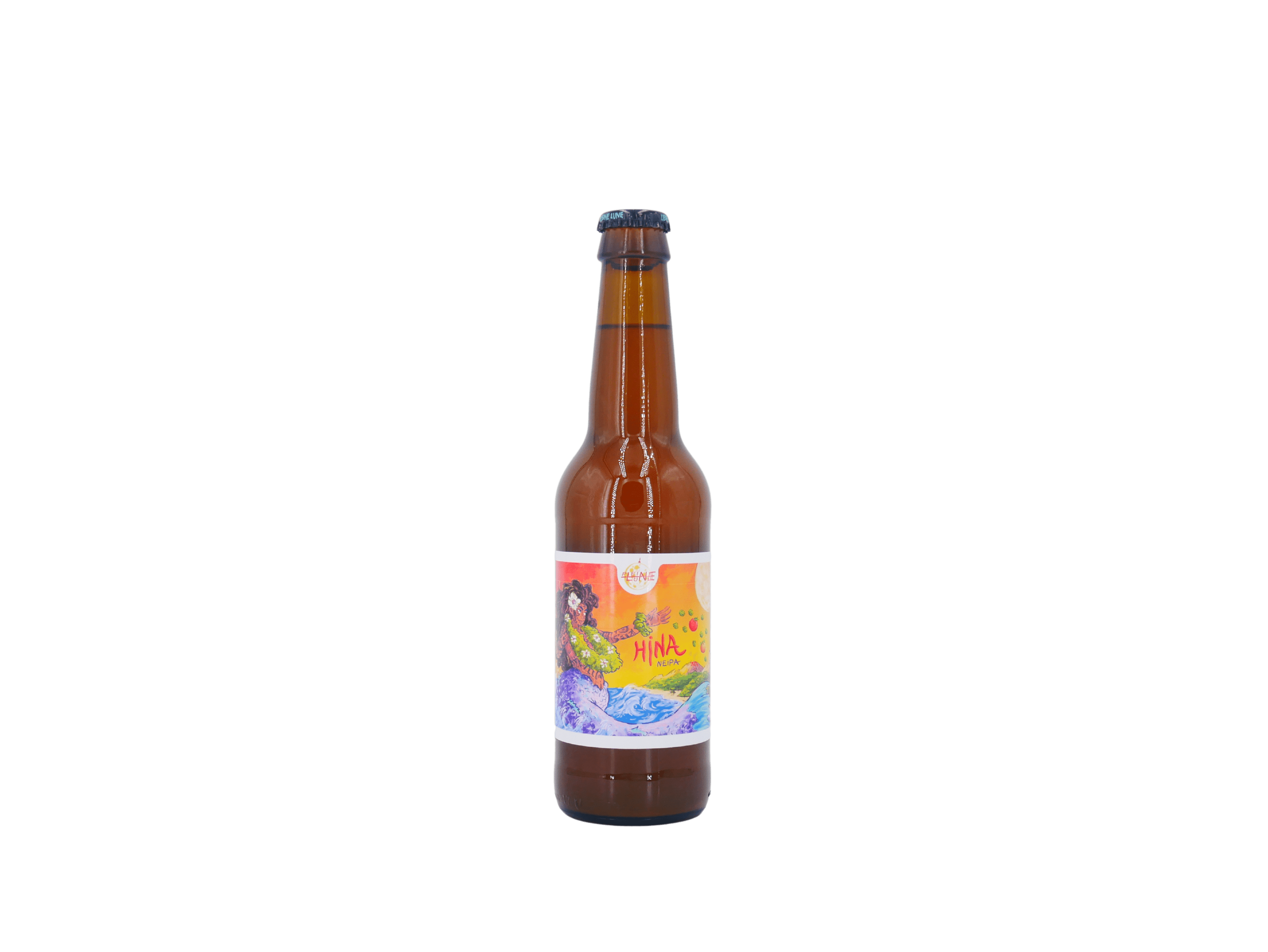 Bière Hina de la brasserie La Pleine Lune