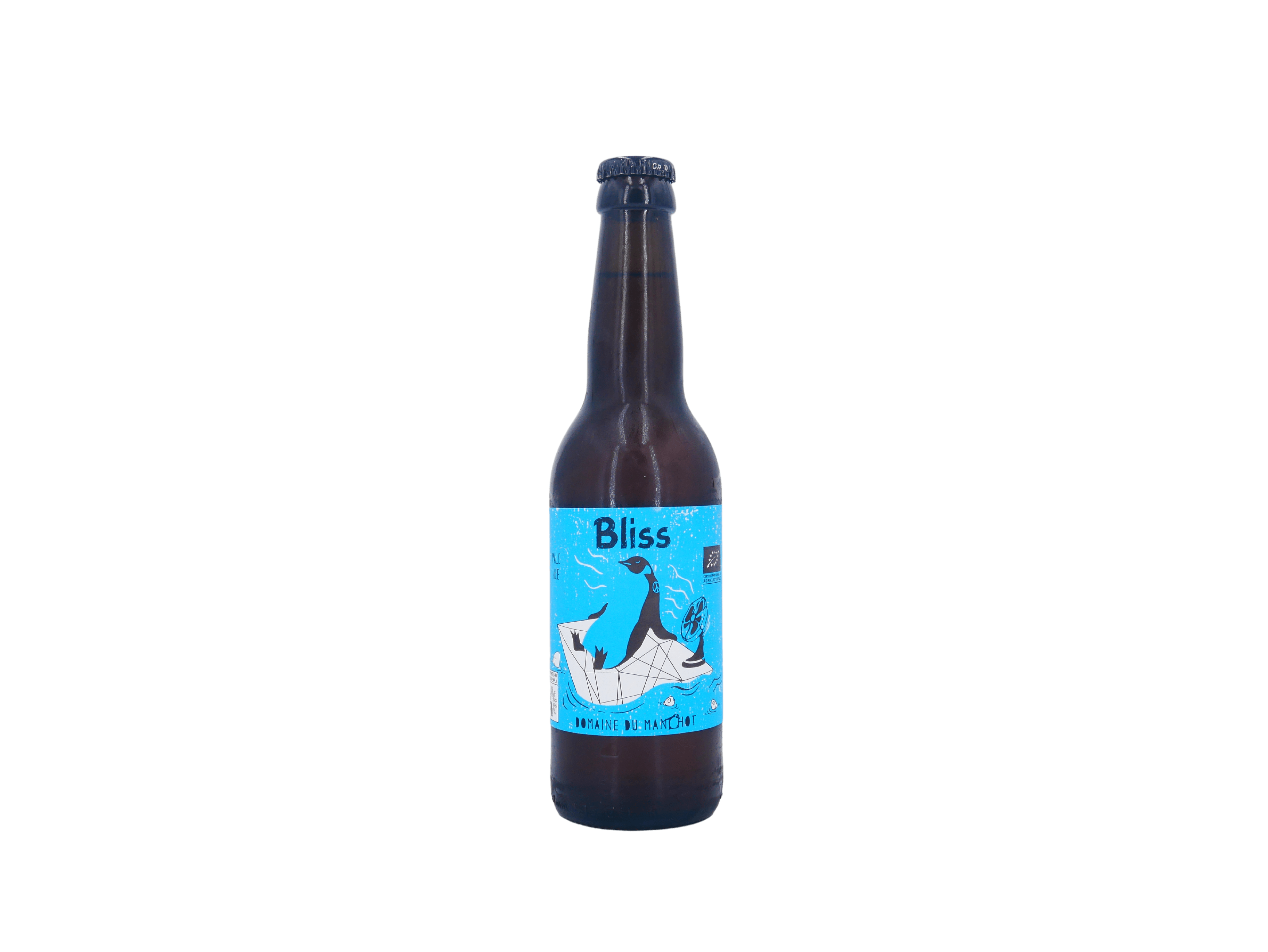 Bière Bliss - Brasserie du Manchot, Domaine des possibles